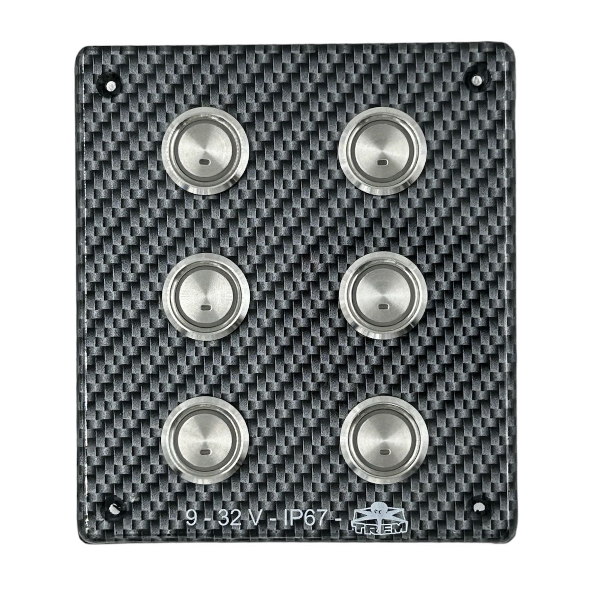 Cuadro eléctrico horizontal Ocean System cableado con portafusibles 5 interruptores + 1 pulsador