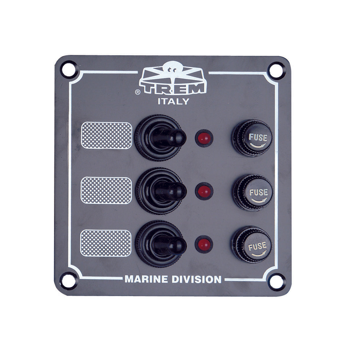 Trem 3-Switch Electrical Panel