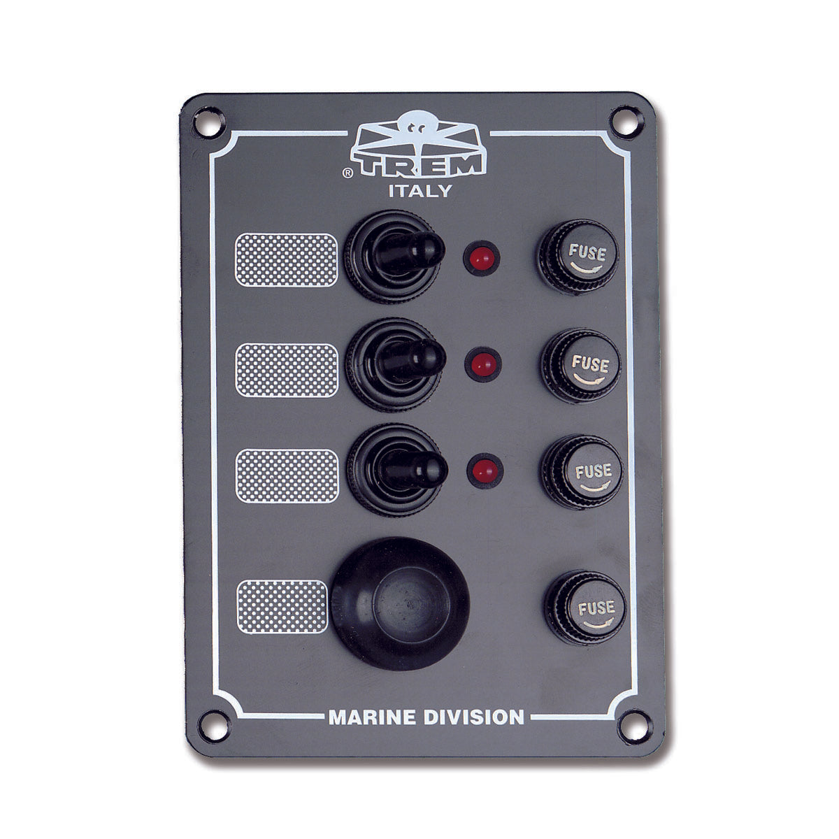 Trem 3-Switch Electrical Panel + Horn Button