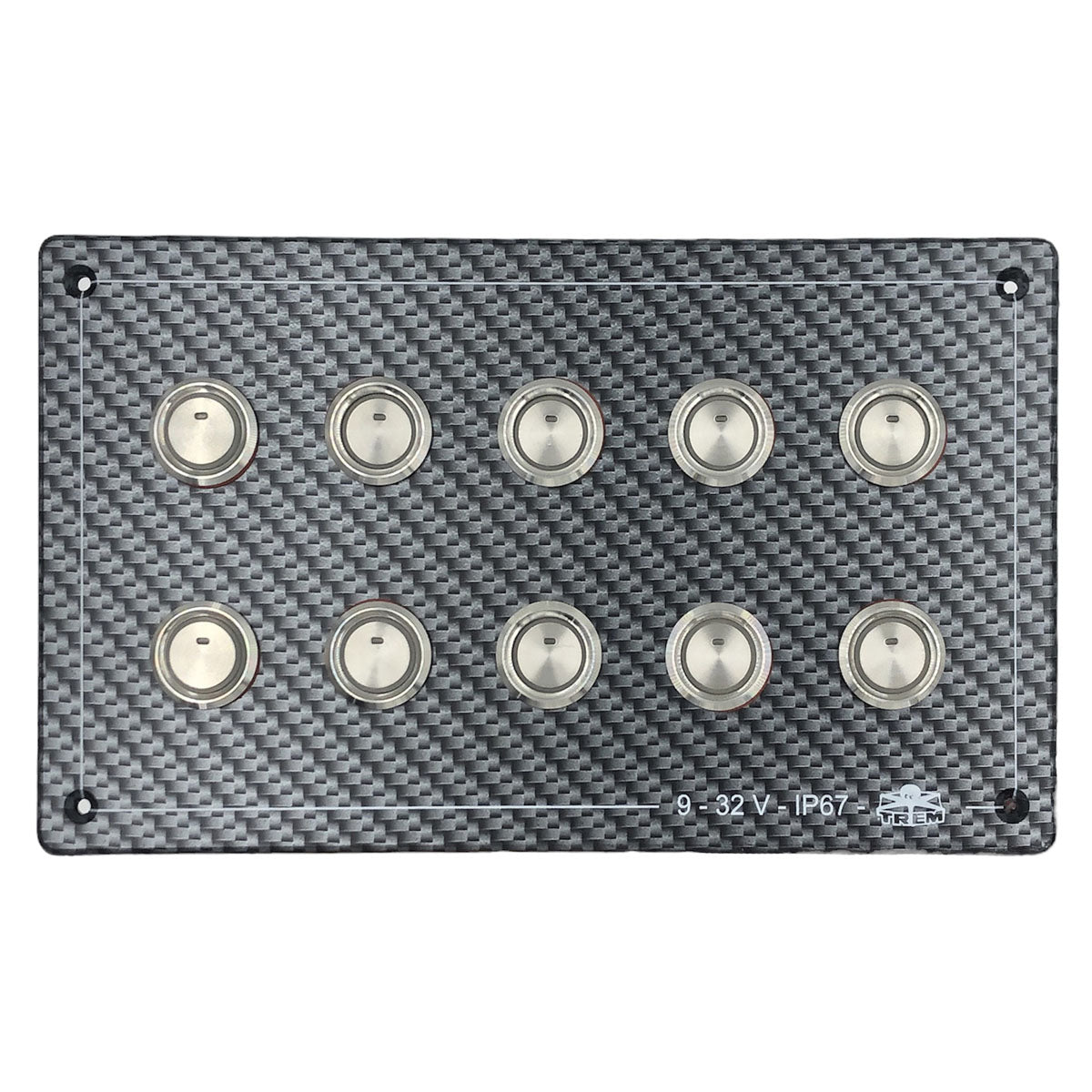 Ocean System Pannello elettrico orizzontale con cappuccio pre-cablato