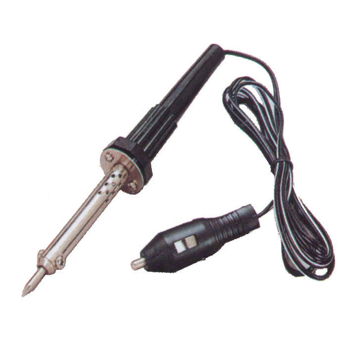 Trem Lötkolben 12V mit Zigarettenanzünderanschluss, 12 Volt