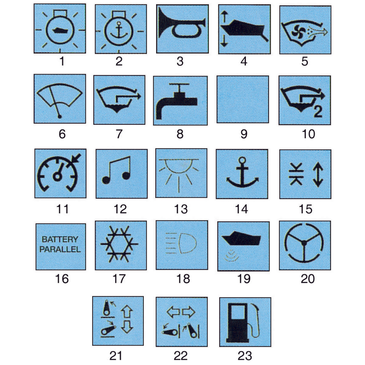 Trem Toggle for switch buttons