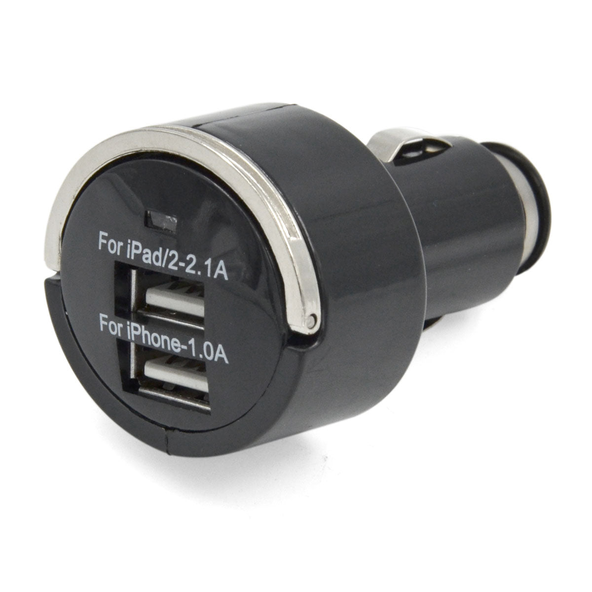 Toma USB doble T-Power para encendedor de cigarrillos mm 63x39x36 mm 63x39x36 Puerto USB 2