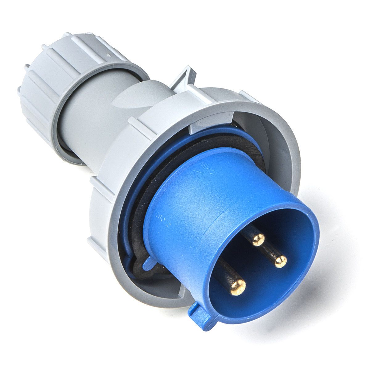 Enchufe tripolar T-Power CE mm 160x95 mm 160x95 V 250 IP 44