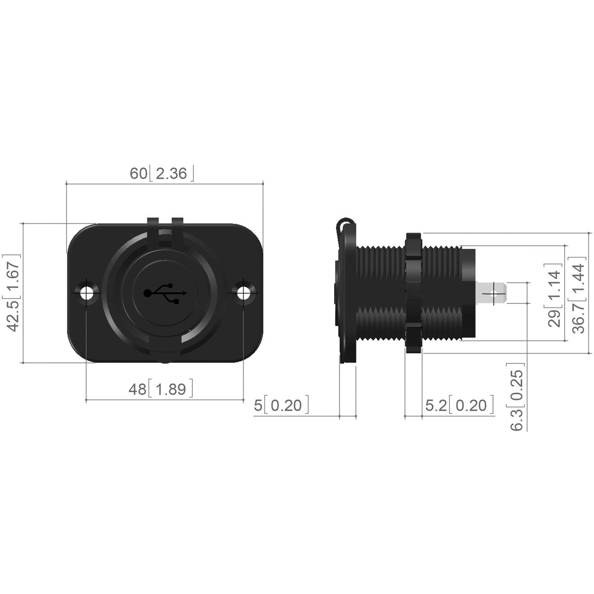 T-Power Voltmeter