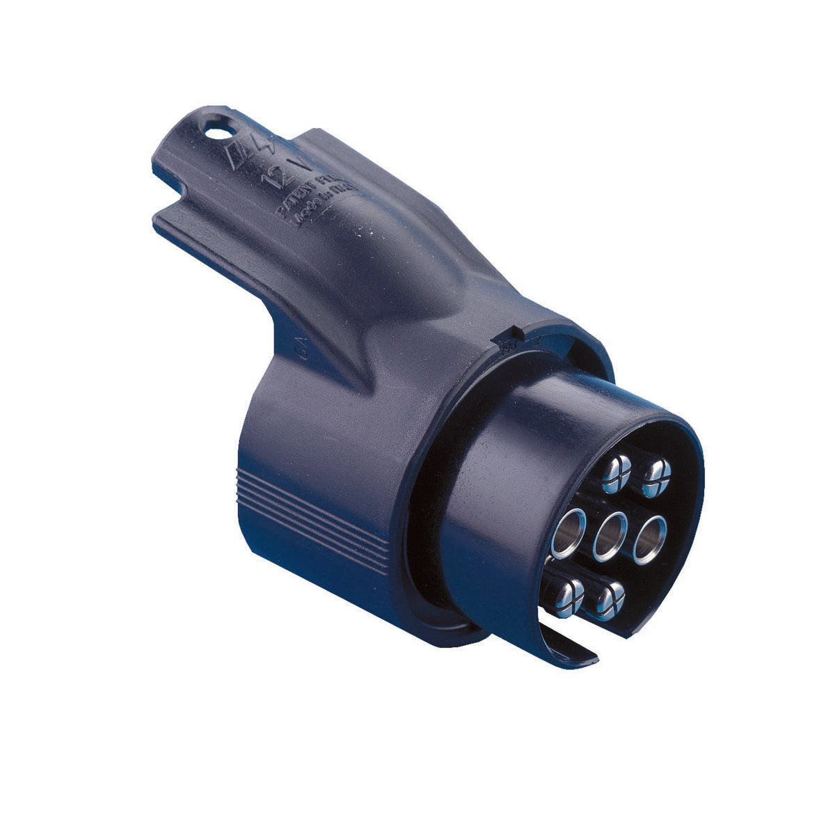 T-Power Netzadapter für Trolleys, Modell von 7-poligem Stecker auf 13-polige Steckdose
