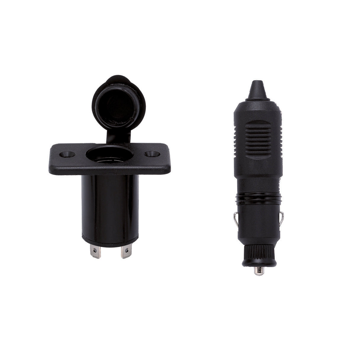 T-Power Zigarettenanzünderbuchse und Stecker 12 Volt