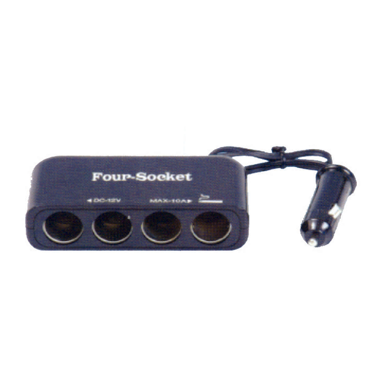 Toma cuádruple T-Power con extensión Cable cm. 50,00 Cable cm. 50,00 Voltios 12
