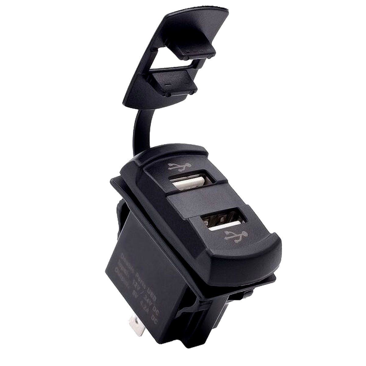 Toma de corriente T-Power con doble USB