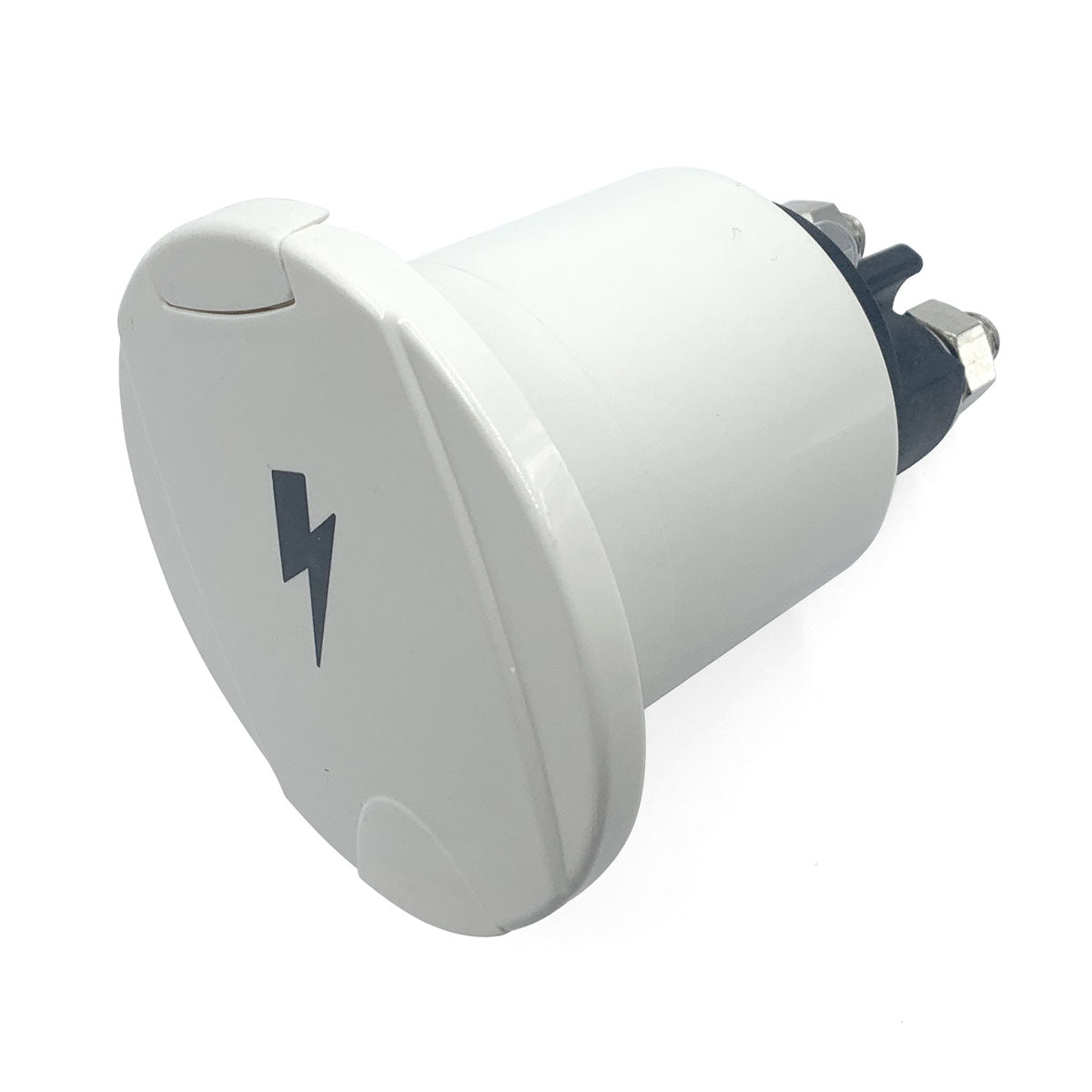 Trem ABS container complete with 280A battery disconnect switch