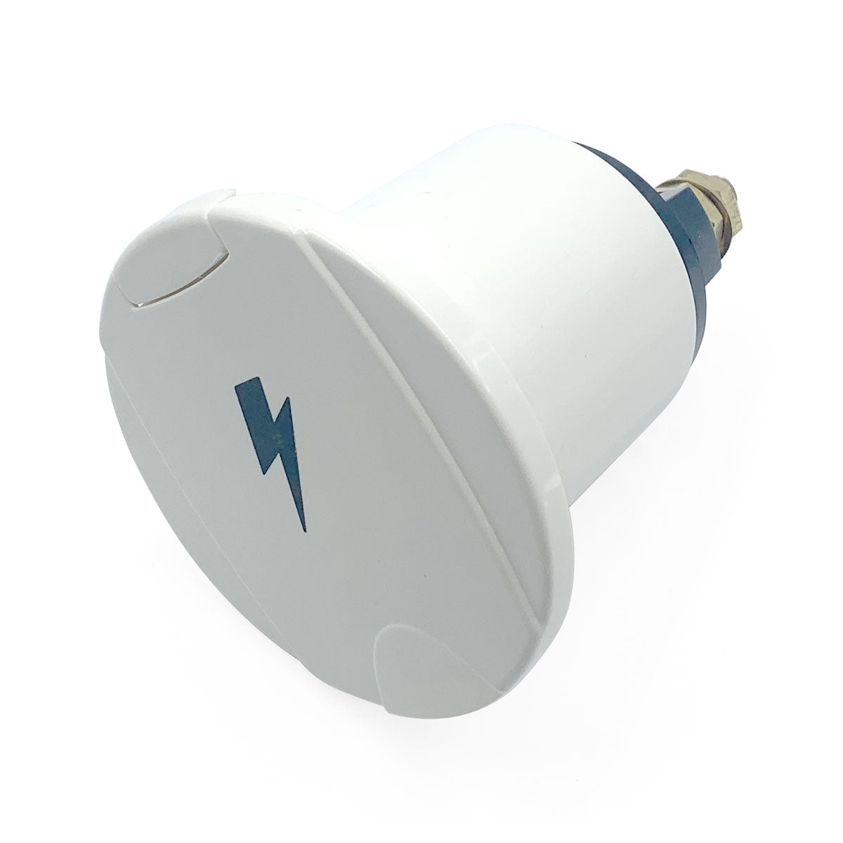 T-Power ABS-Gehäuse komplett mit 180A Batterietrennschalter.