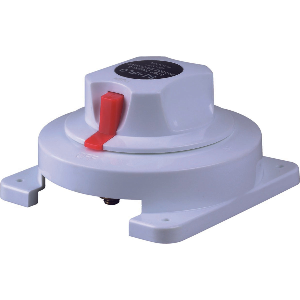 Trem Batterieschalter-Umschalter Volt 9-32 Volt 9-32