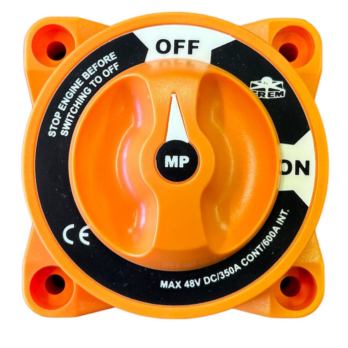 Electra Maxi 350A Battery Switch