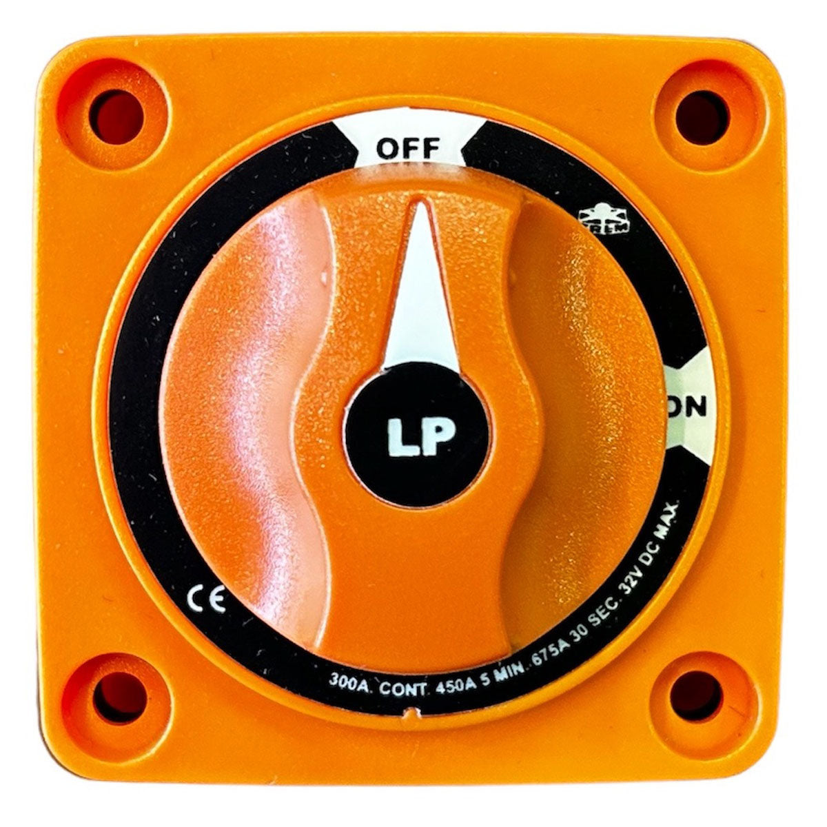 Interruptor de batería bipolar Electra Mini de 300 A