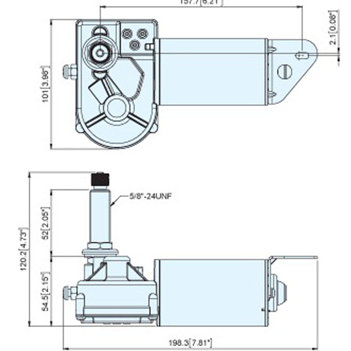 Tmc Quick-release windshield wiper
