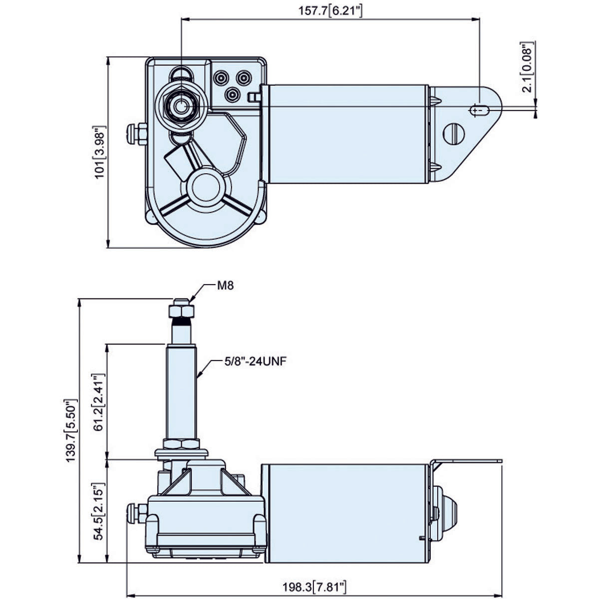 Tmc Windshield Wiper Screw Fixing Volts 12