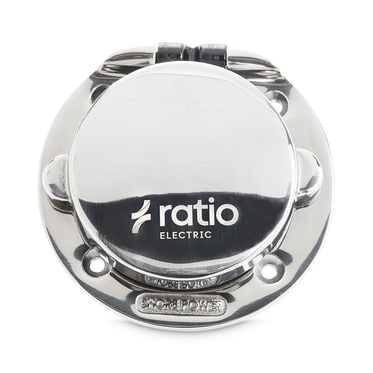 Ratio Edelstahl-Unterputzstecker, AISI 316 IP56, 32 A