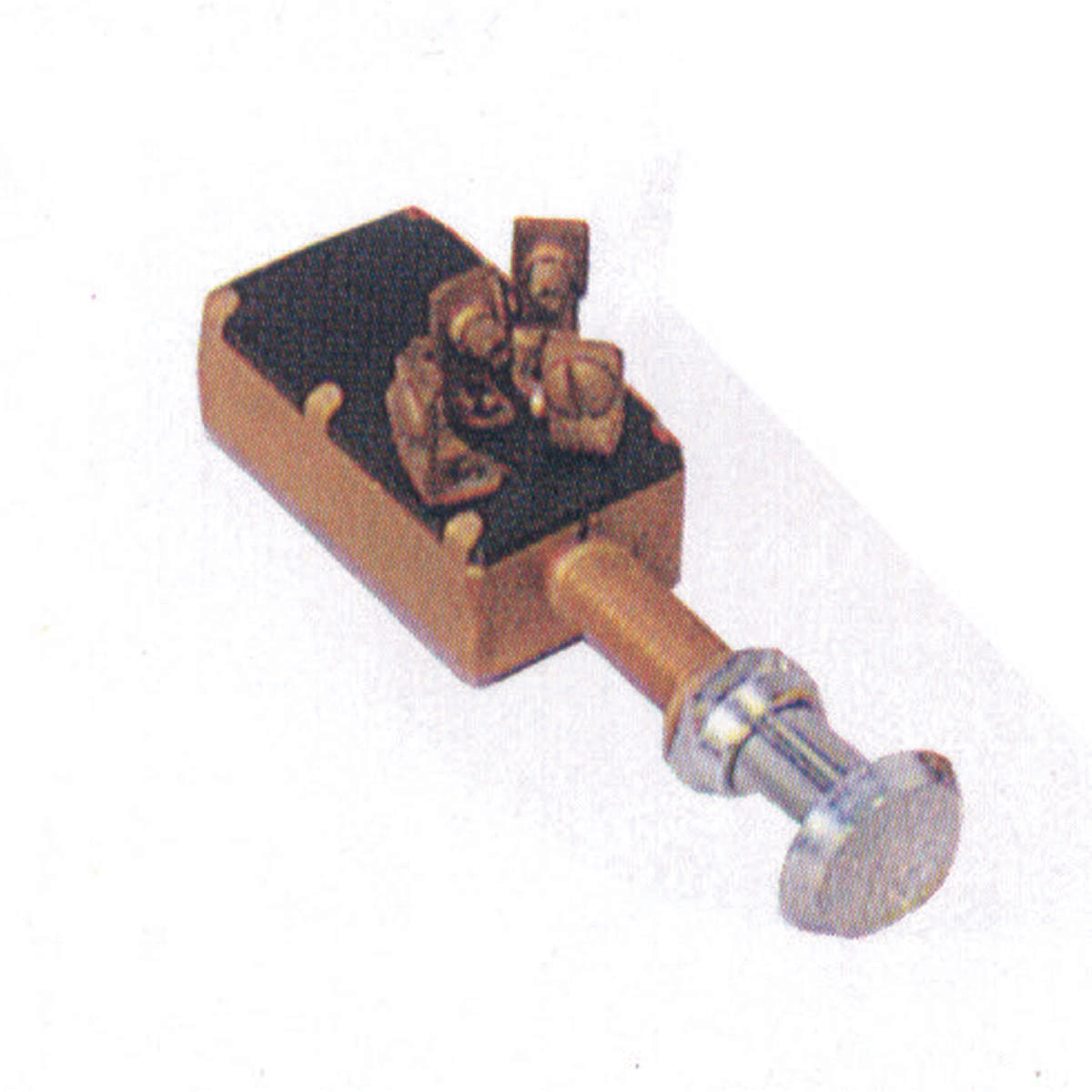 Tremolo-Modell mit Zugschalter und langem Hals