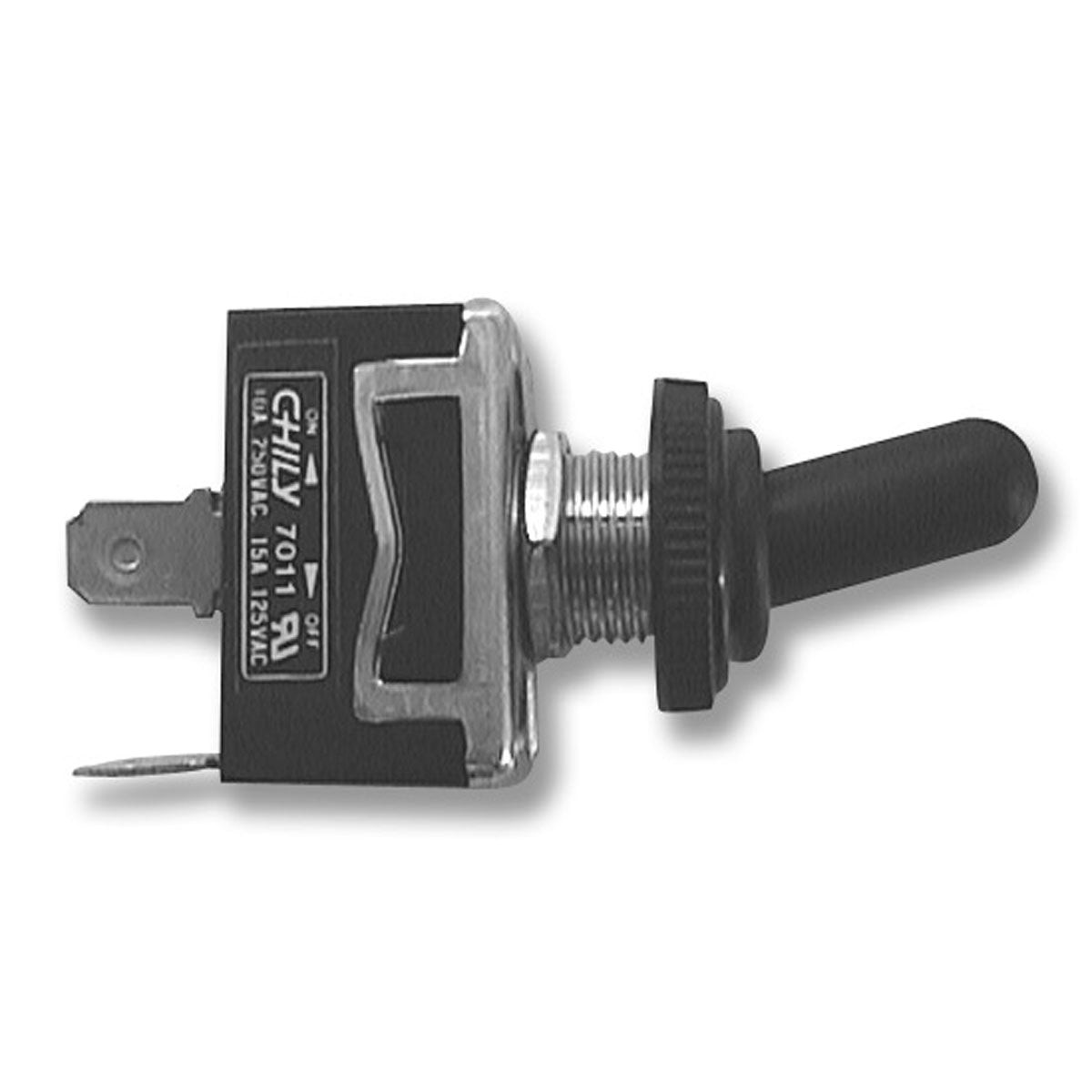 Trem Zwei-Positionen-Kippschalter komplett mit wasserdichter Gummikappe