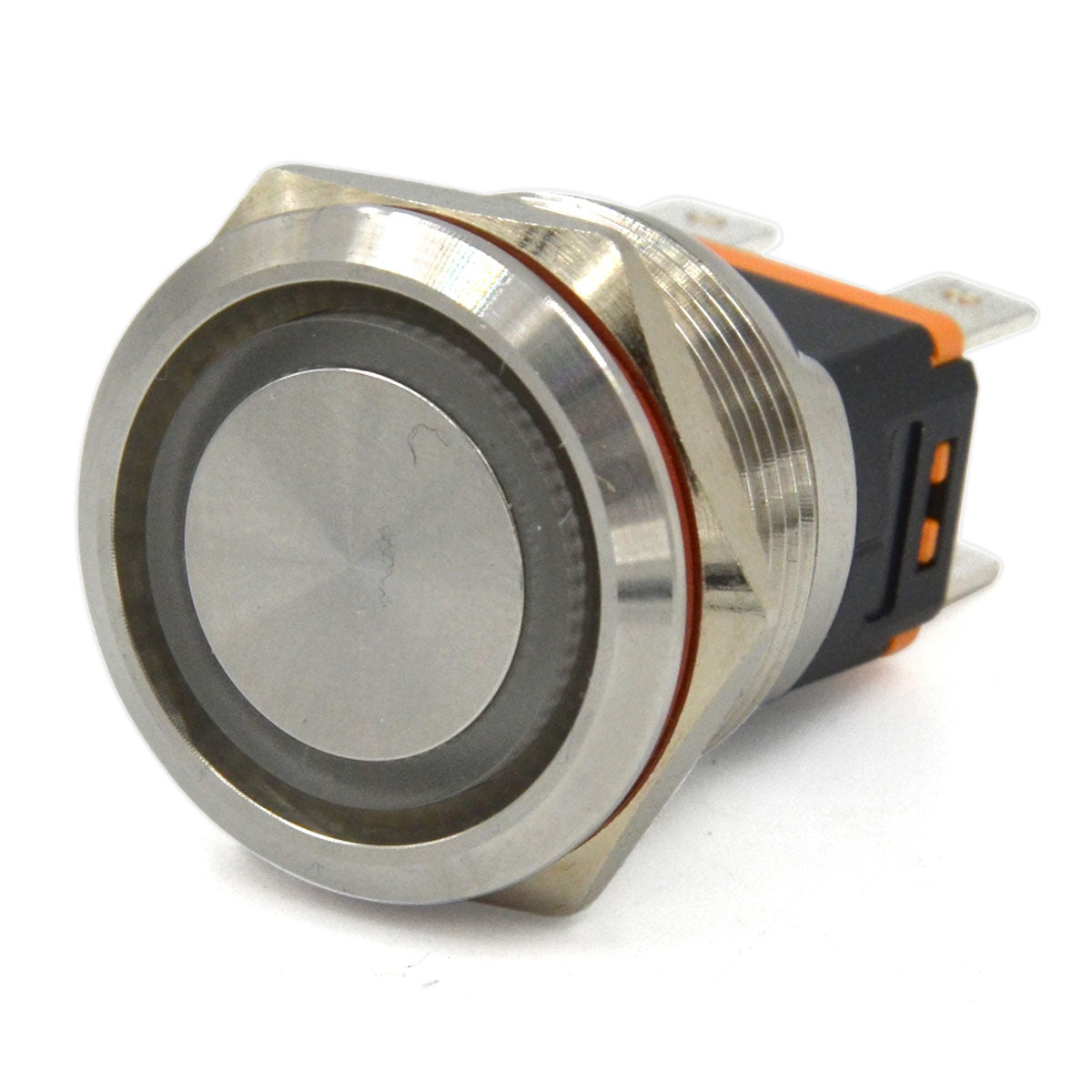 Interruptor de acero inoxidable T-Power de 15 A