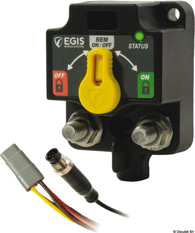 Egis XD NMEA 2000 Staccabatterie con VSR e Controllo Bluetooth