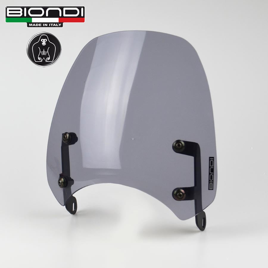 Biondi Cupolino Sport Fumè Chiaro Moto Guzzi V7 III / IV / Sport e V9 Bobber