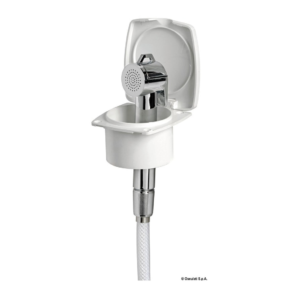 Mampara de ducha Osculati New Edge con ducha Niagara 15.160.01