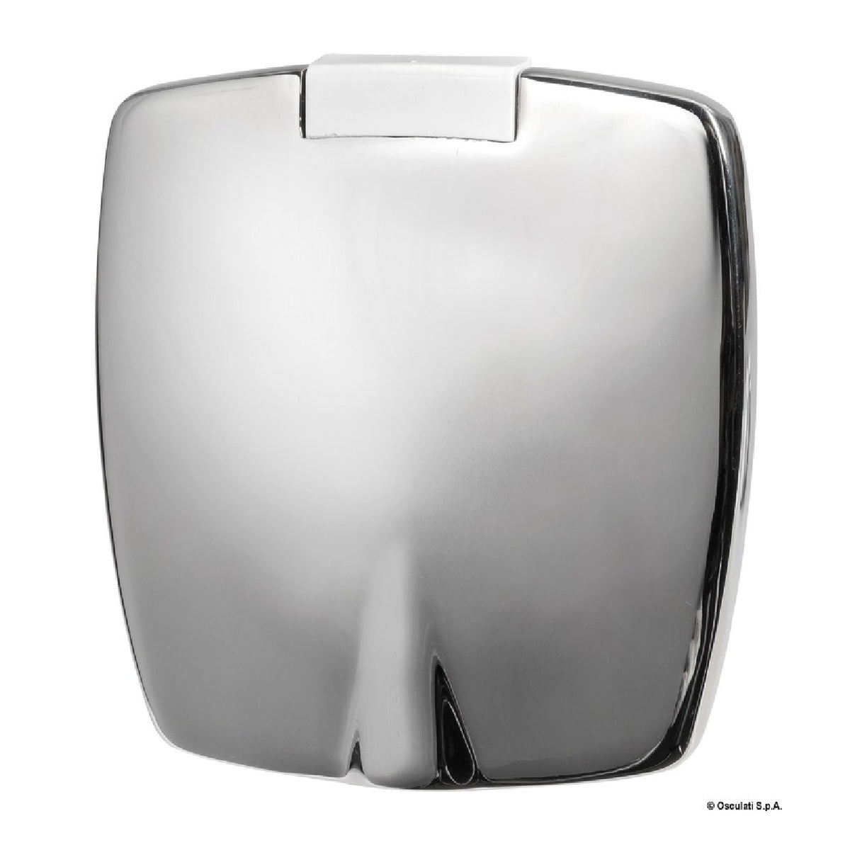 Mampara de ducha Osculati New Edge con ducha de acero inoxidable Tiger 15.164.00