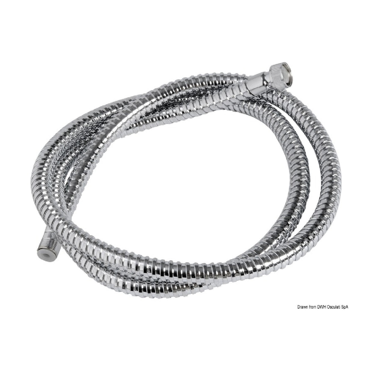 Osculati Tubo doccia in acciaio inox lucidato 15.199.00