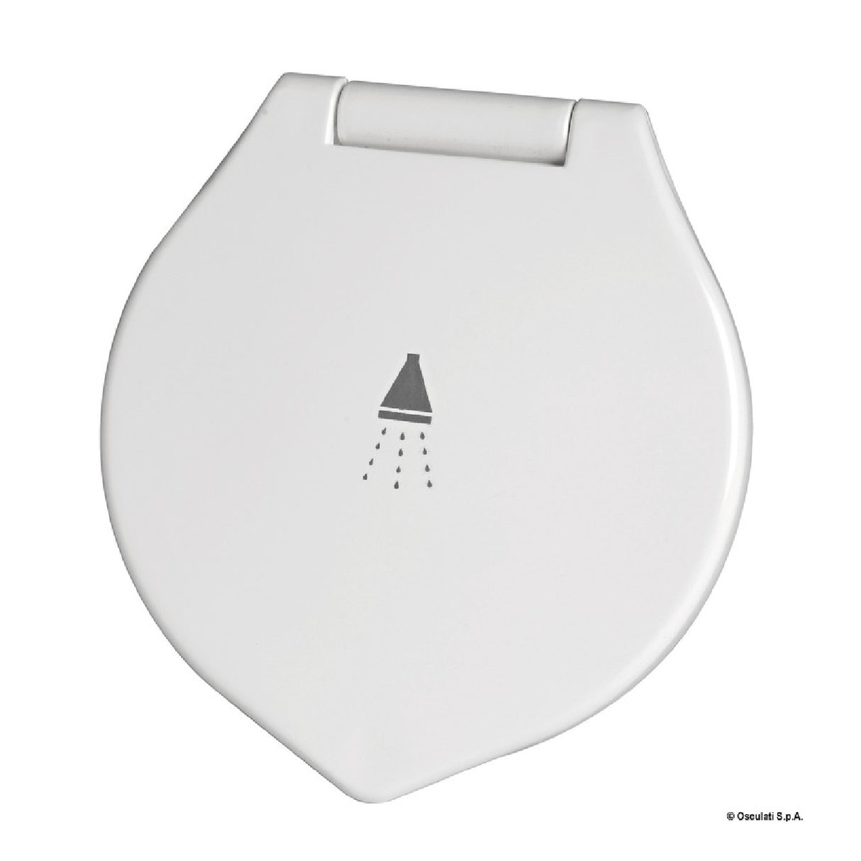 Mampara de ducha elegante Osculati con pulsador Mizar 15.246.00
