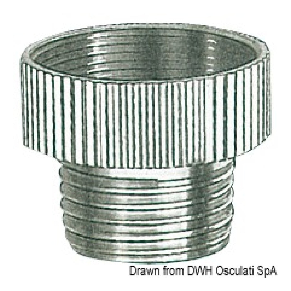 Osculati Adattatore 3/8 pollice -1/2 pollice 15.252.00