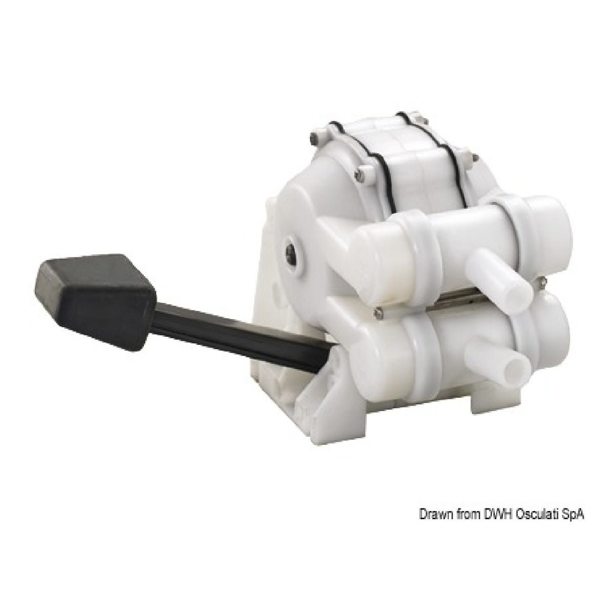 Osculati Pompa a pedale per lavello a doppio effetto 15.253.00