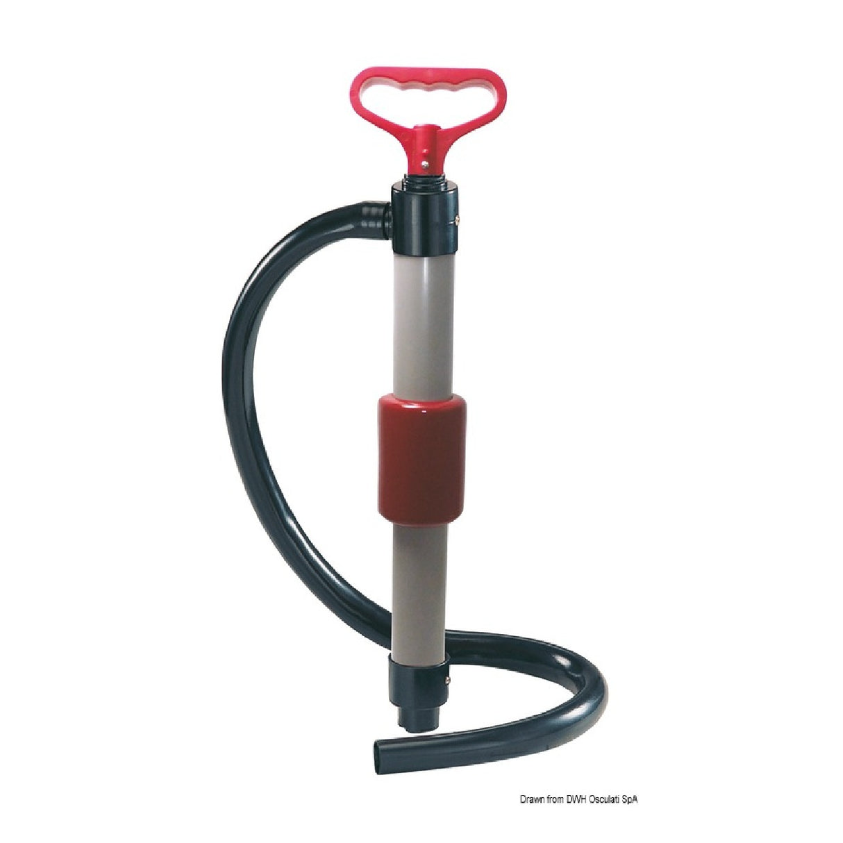 Bomba de achique manual de doble efecto Osculati 15.263.00