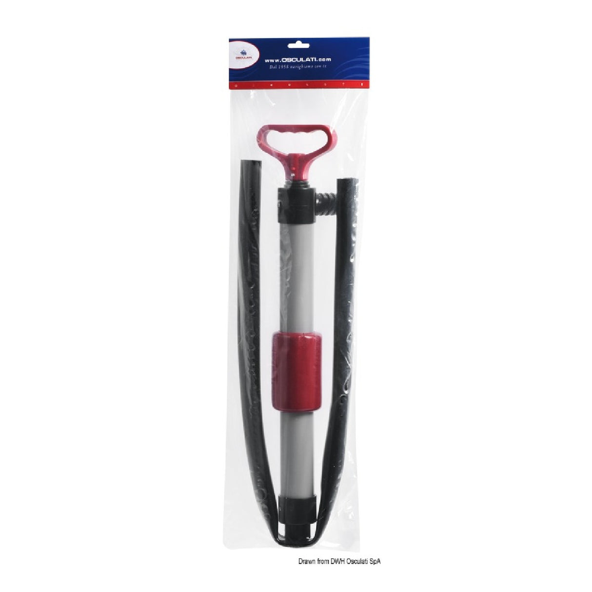 Bomba de achique manual de doble efecto Osculati 15.263.00