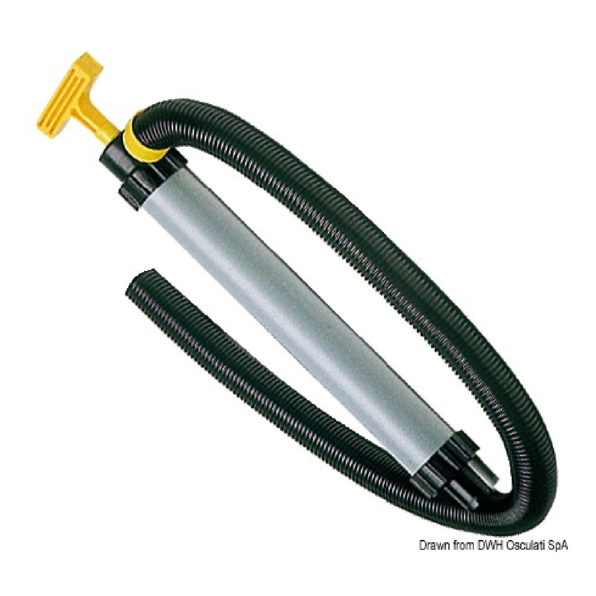 Osculati Pompa di sentina a mano 550 mm 15.263.55