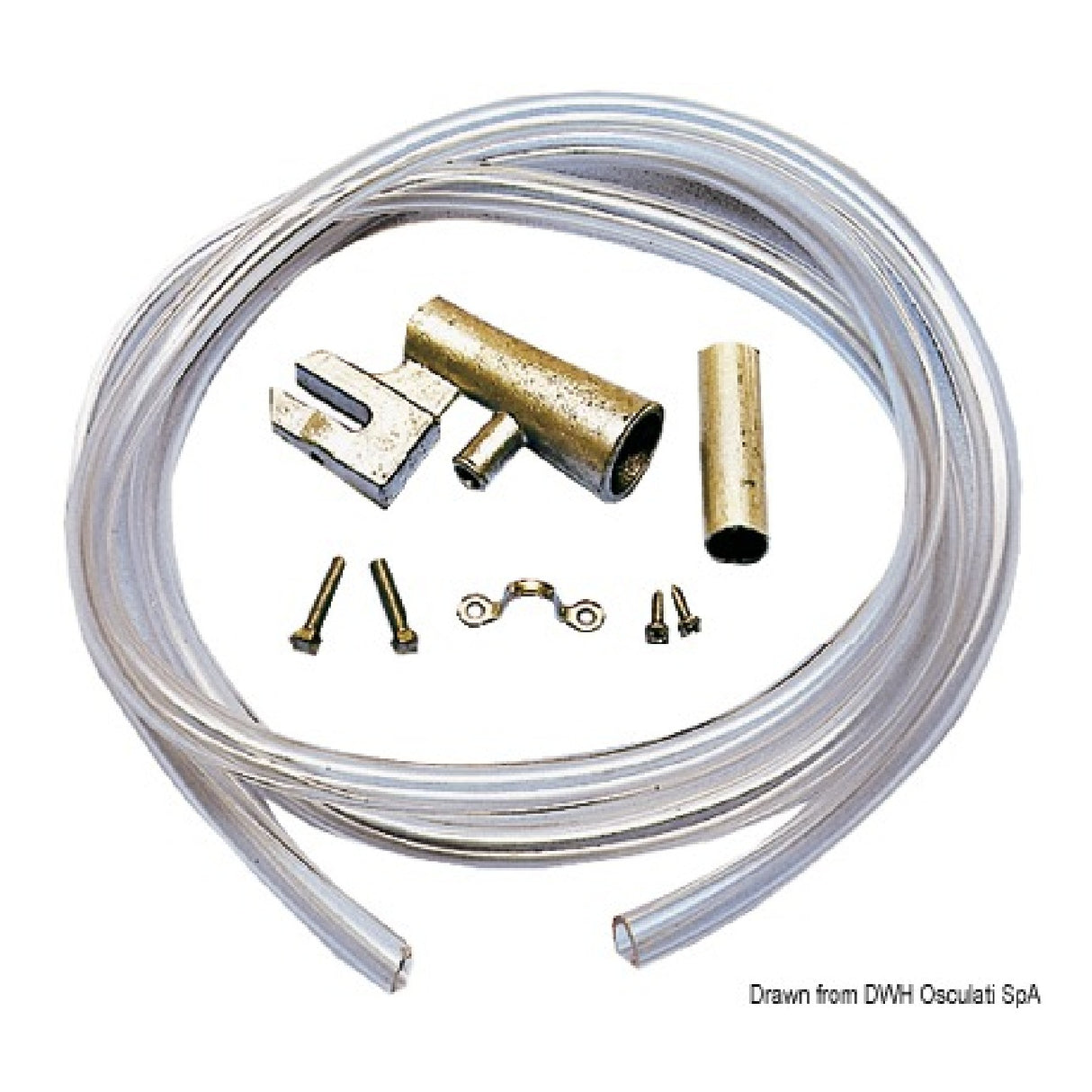 Osculati Pompa PIPER PUMP autosvuotante a depressione 15.266.00