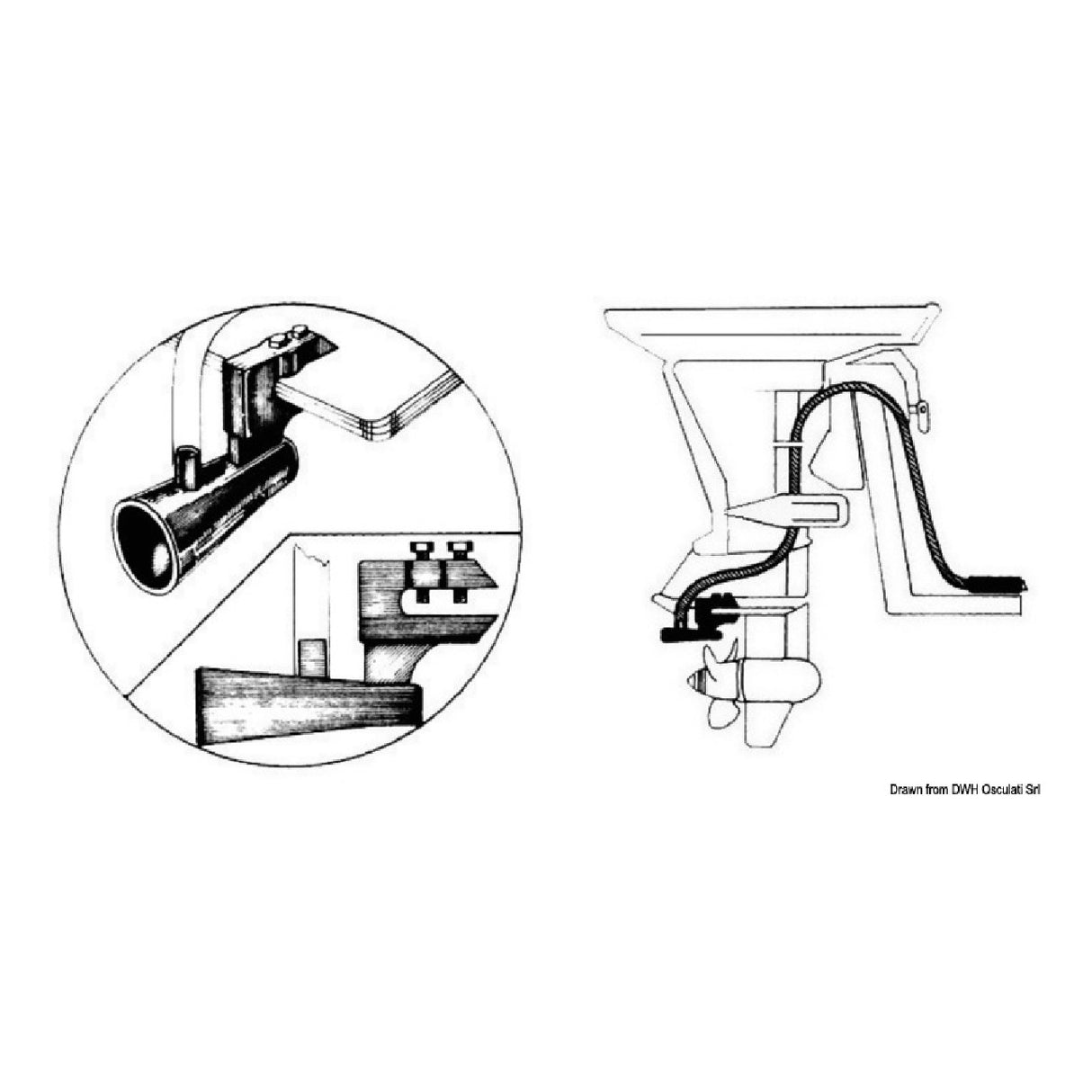 Osculati Pompa PIPER PUMP autosvuotante a depressione 15.266.00