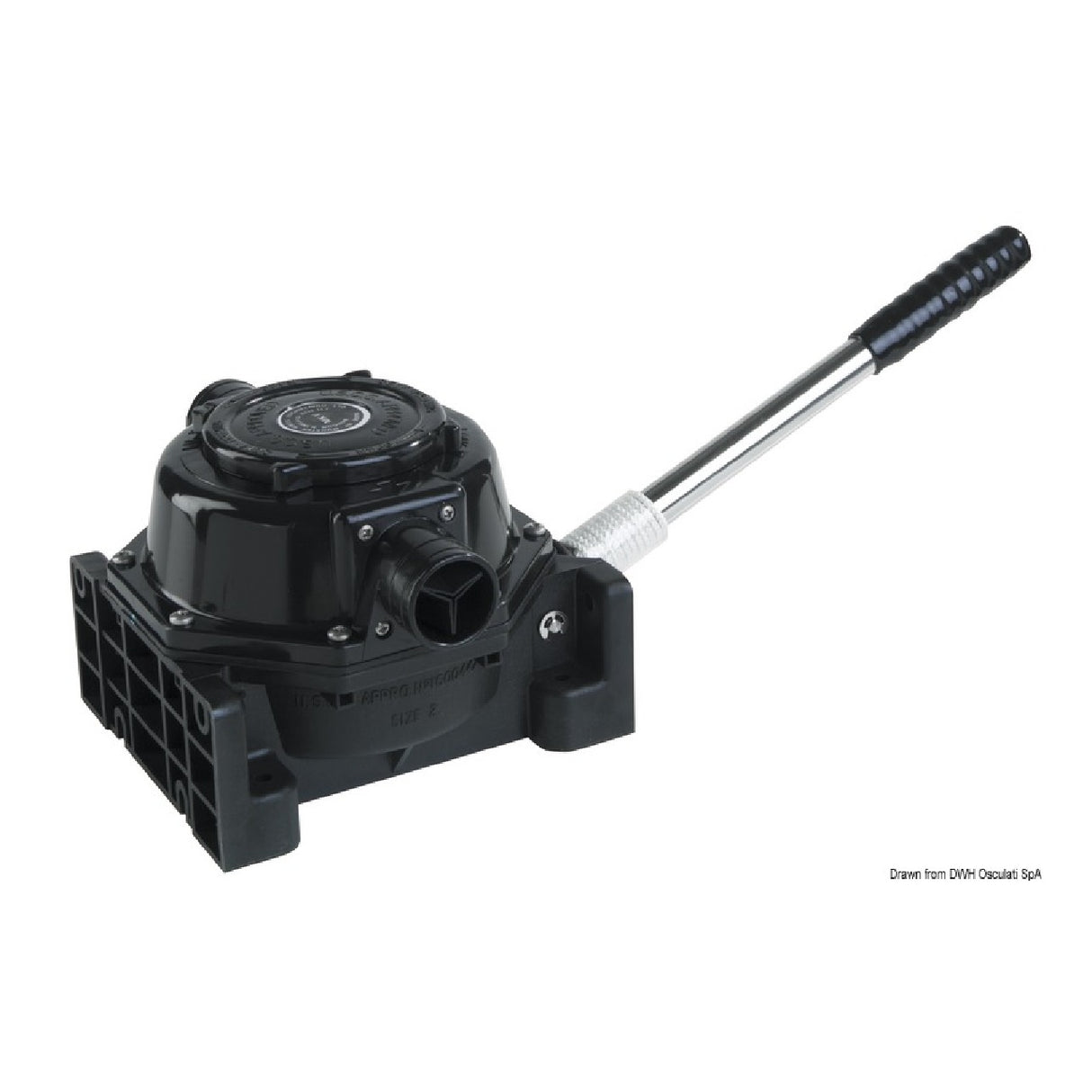 Whale Pompa MKV 75 l/min a pagliolo