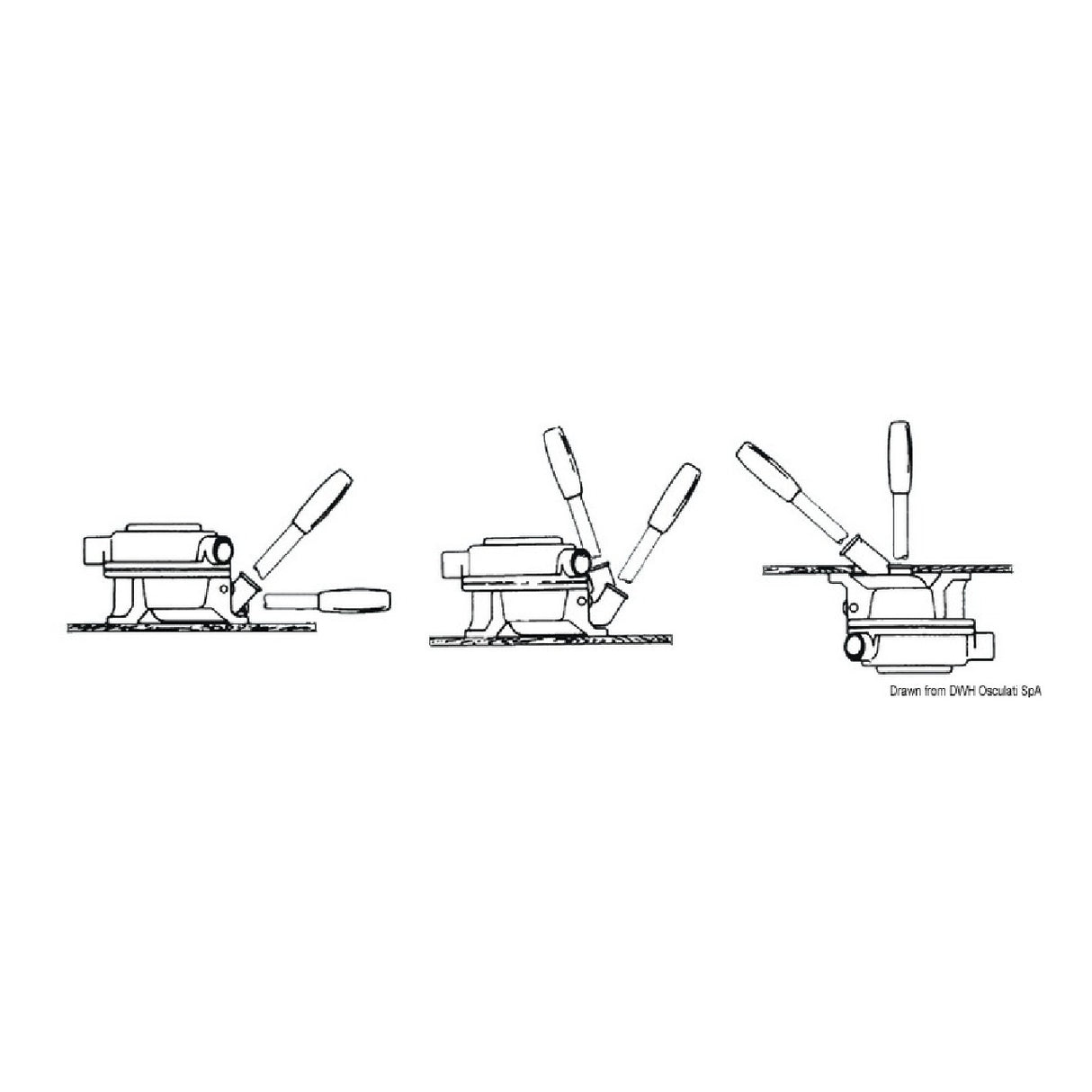 Whale Pompa MKV 75 l/min a pagliolo