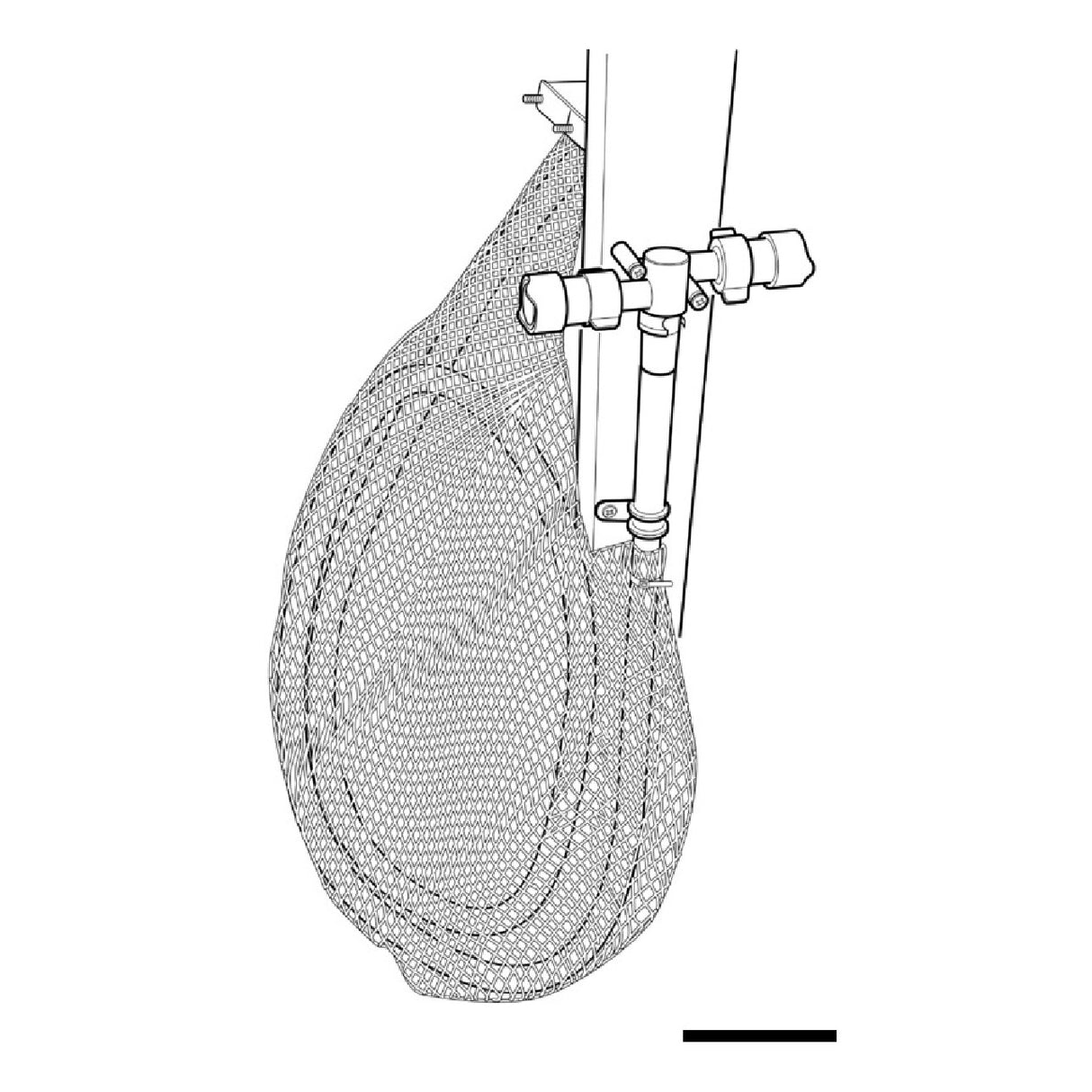 Whale Sacca per alloggiamento tubo doccia