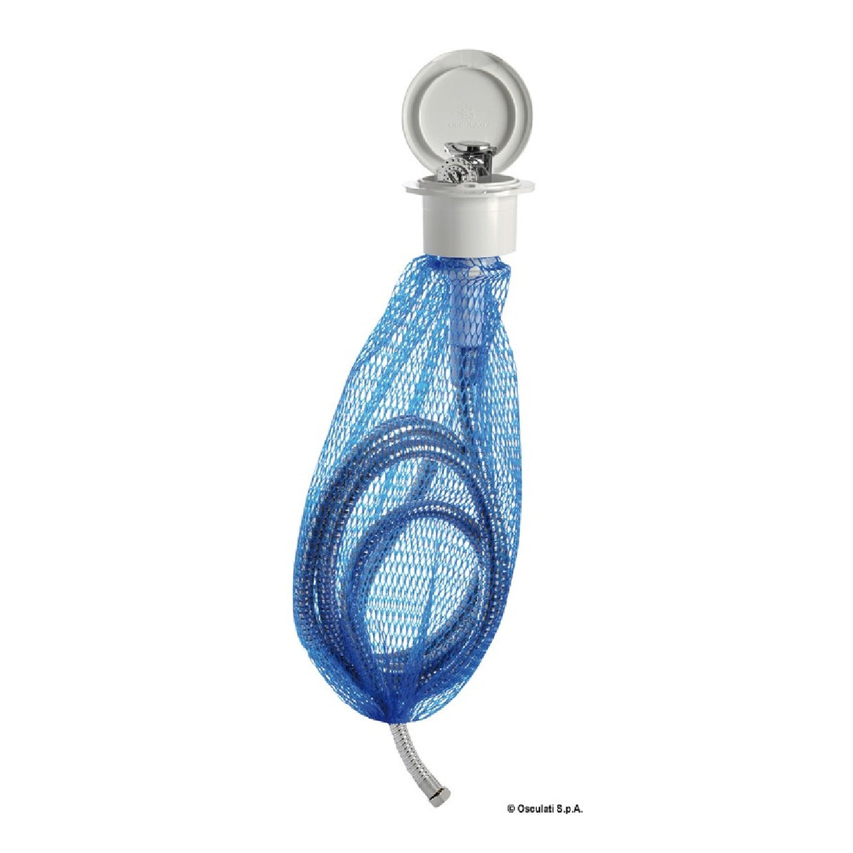 Osculati Sacca per alloggiamento tubo doccia da incastrare 15.290.55