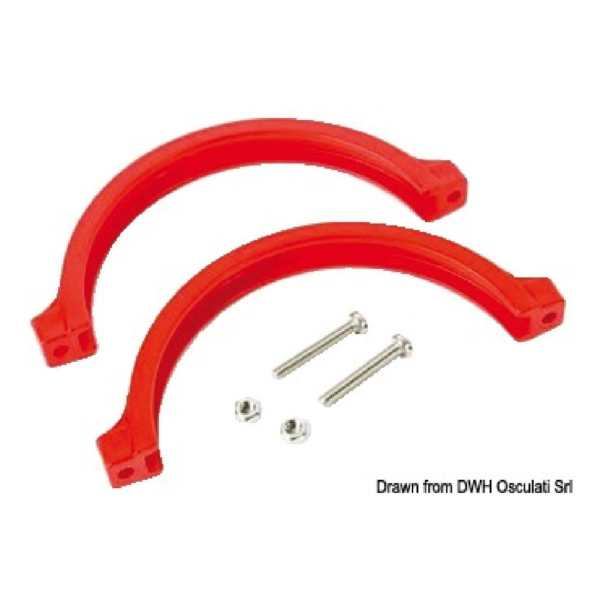 Whale Anello di chiusura e viti per 15.350.00