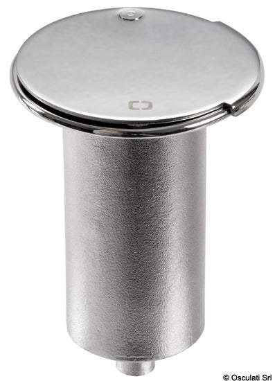 Tapa giratoria Osculati Base DELUX para barra telescópica ducha Rocky 15.480.26