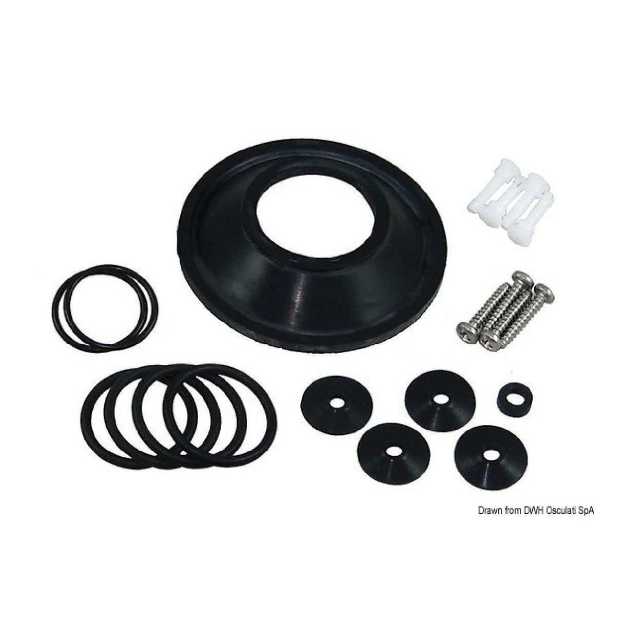 Kit de mantenimiento de ballenas por 15.550,00