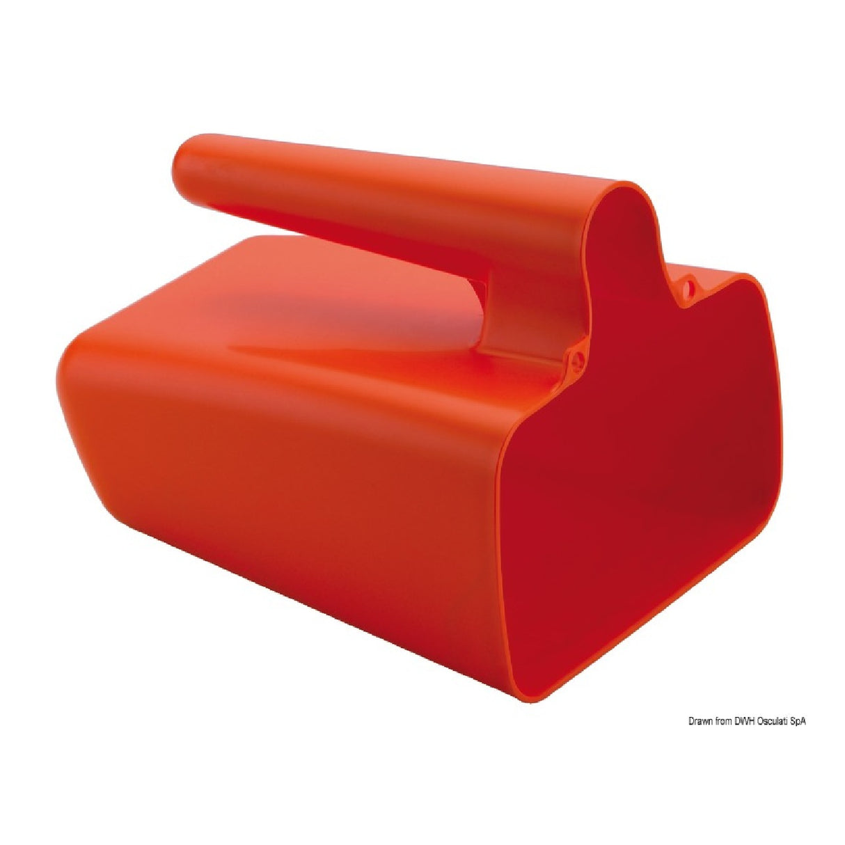 Osculati Sassola in moplen 15.801.04