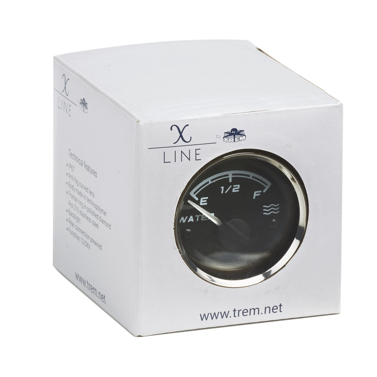 X-Line Indicatore carburante digitale diametro esterno 59 mm