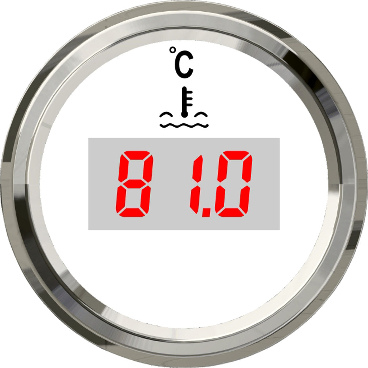 X-LINE Indicatore temperatura acqua digitale