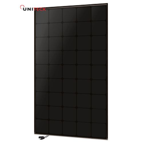 Uniteck Solar Panel UNISUN 165.12 BC 165W 12V rear socket with cable and connector 1190x675x35 mm