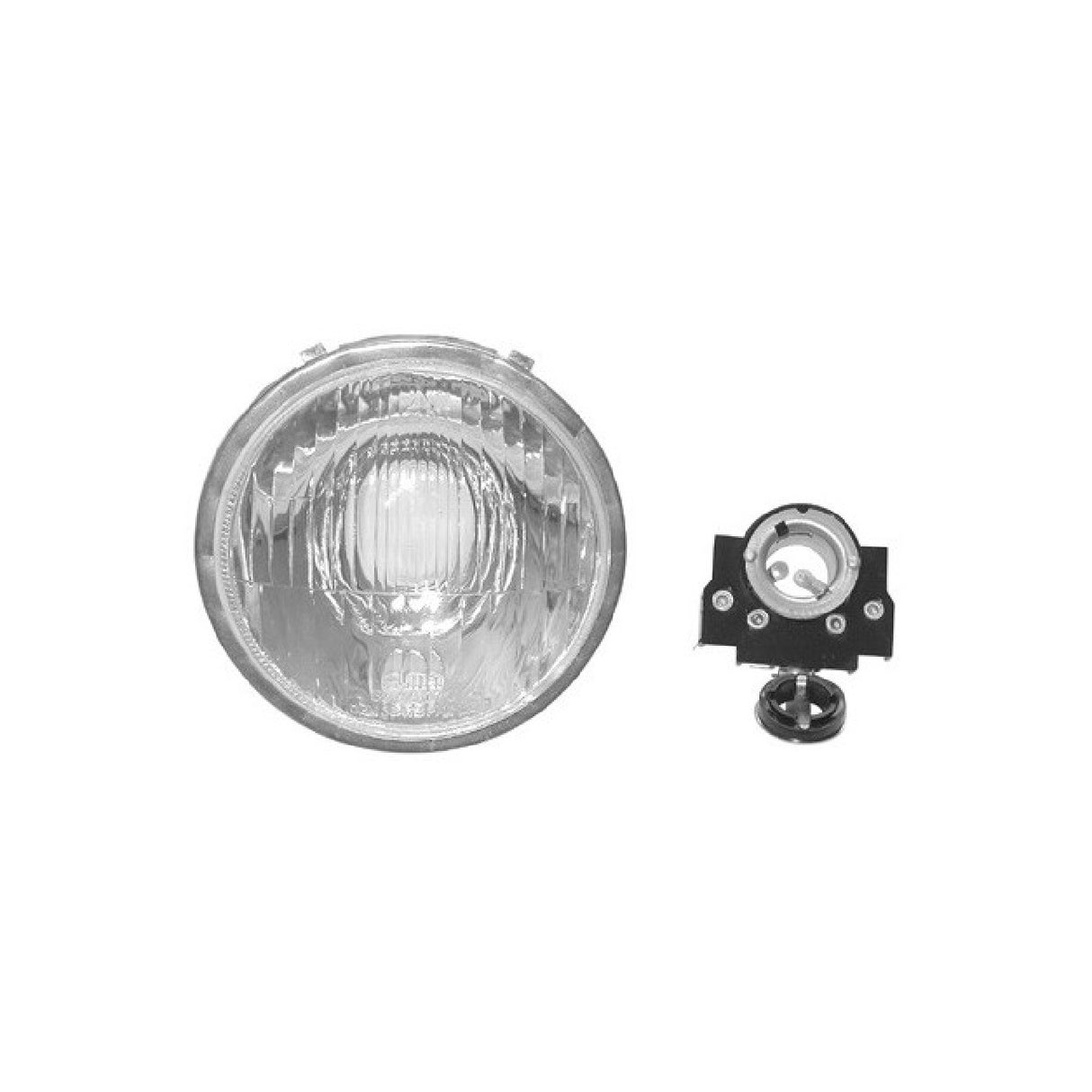 Conjunto de faros con portalámparas de diámetro 115 mm Vespa Sprinter 50 71/73 HL-21-1