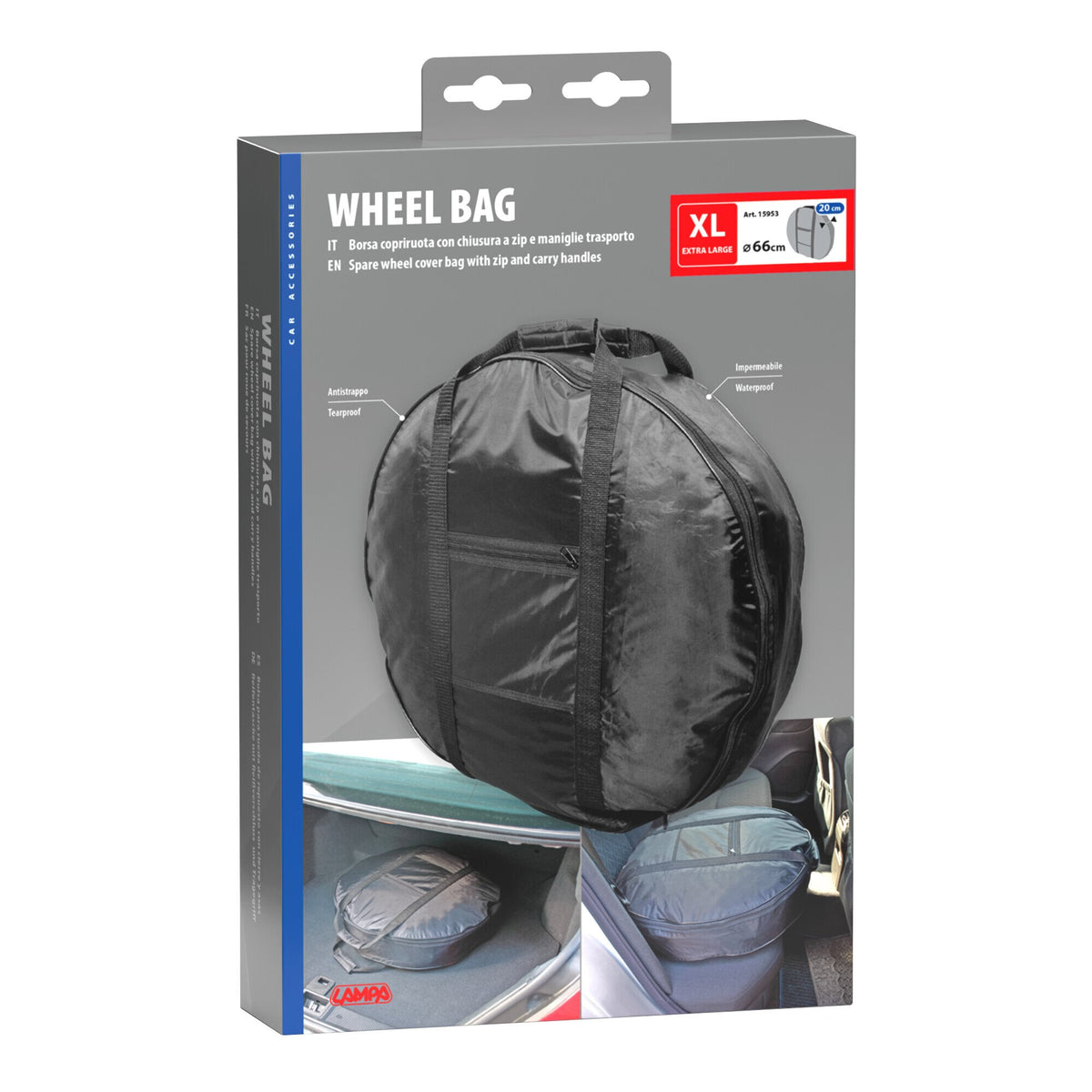 Lampa Wheel Bag - XL 15953